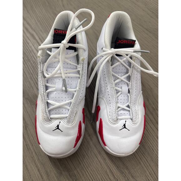 Air Jordan 14 Retro PS 'Candy Cane' 2019, Rip Hamilton, 1Y - Picture 1 of 7